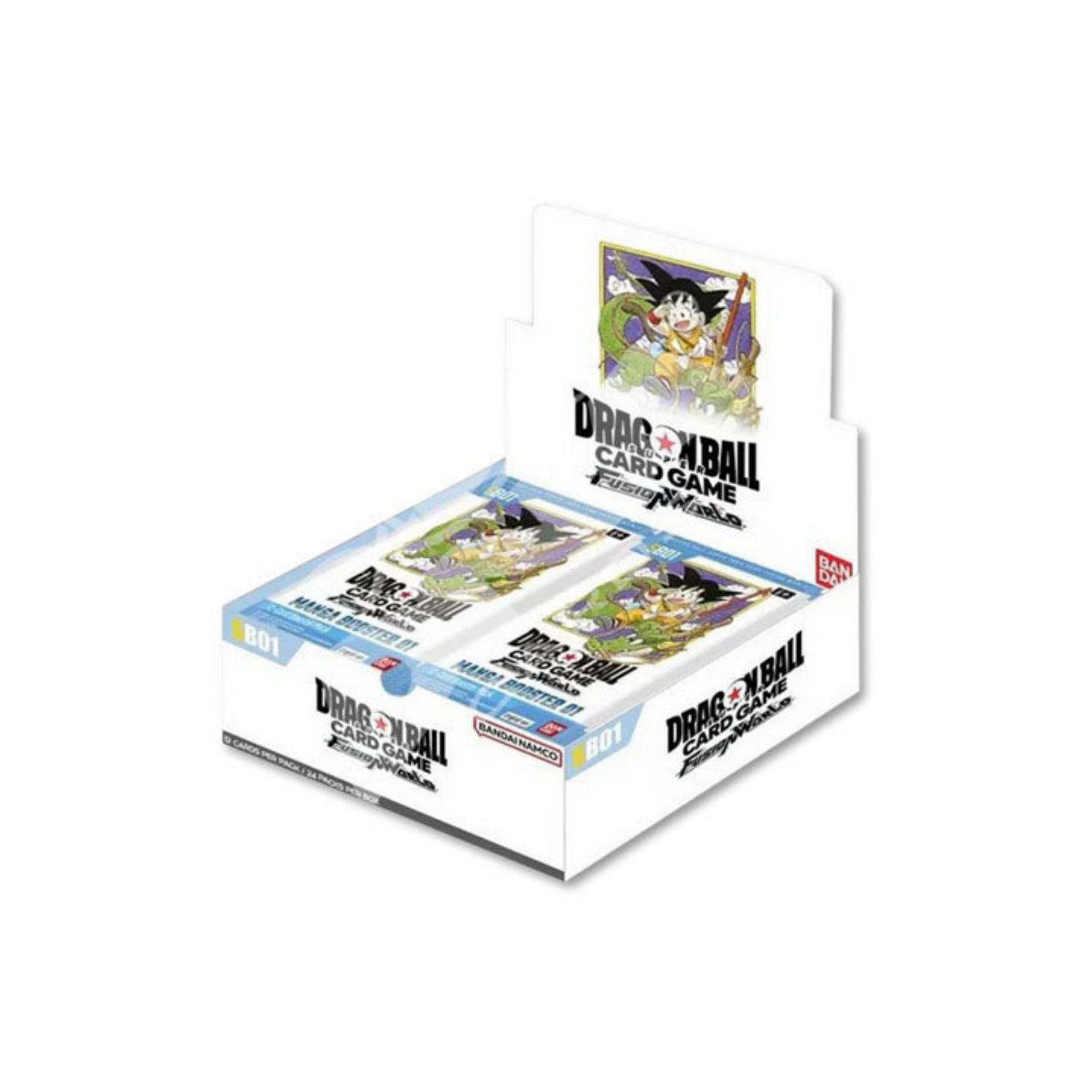 Dragon Ball Super Card Game Fusion World Manga Booster Box SB01