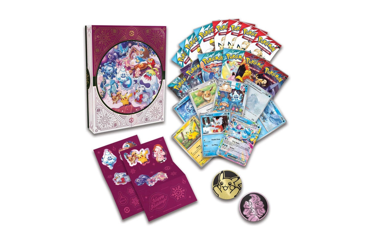Pokemon TCG - Holiday Calendar (2025)