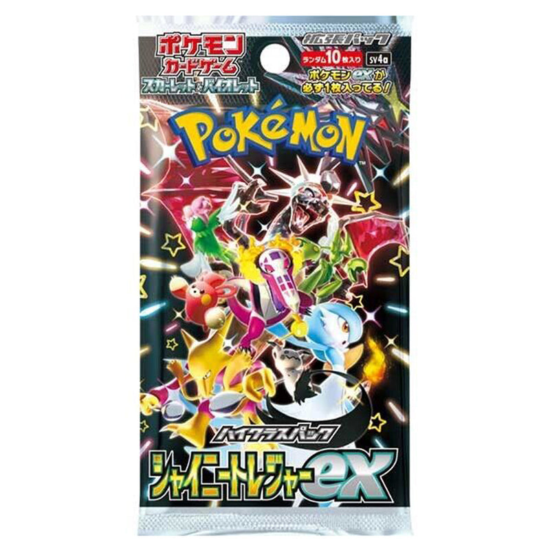 Pokémon TCG Shiny Treasure EX Booster Box sv4a Scarlet & Violet High Class Japanese