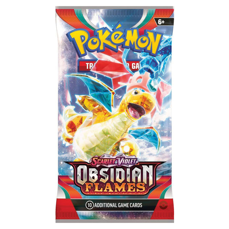 Pokémon TCG Scarlet & Violet Obsidian Flames Single Booster Pack
