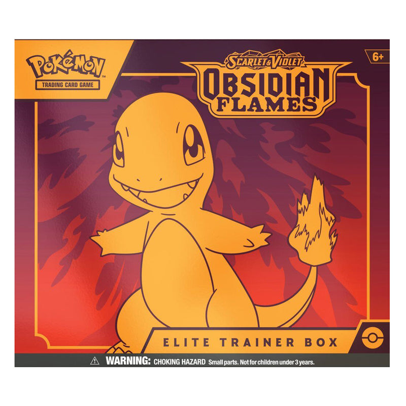 Pokémon TCG: Scarlet & Violet Obsidian Flames Elite Trainer Box