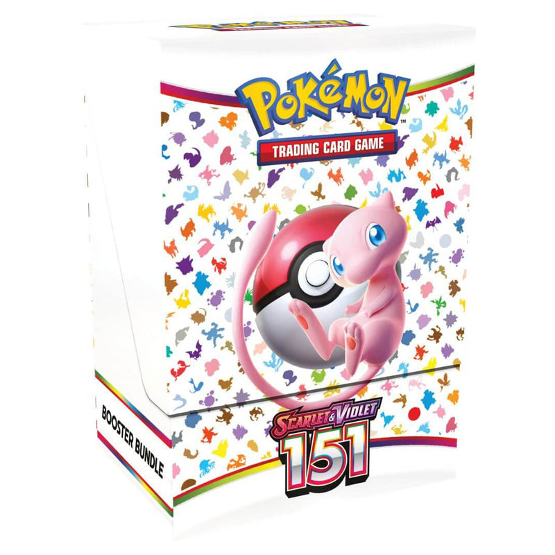 POKEMON TCG Scarlet & Violet 151 Booster Bundle Set