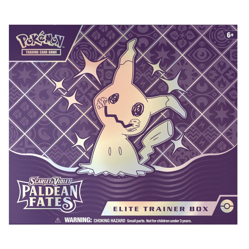 Pokémon TCG: Scarlet & Violet Paldean Fates Elite Trainer Box
