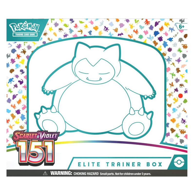 Pokémon TCG: Scarlet & Violet 151 Elite Trainer Box