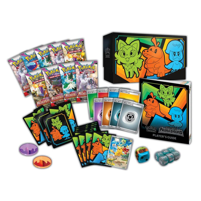 Pokémon TCG: Scarlet & Violet Paldea Evolved Elite Trainer Box