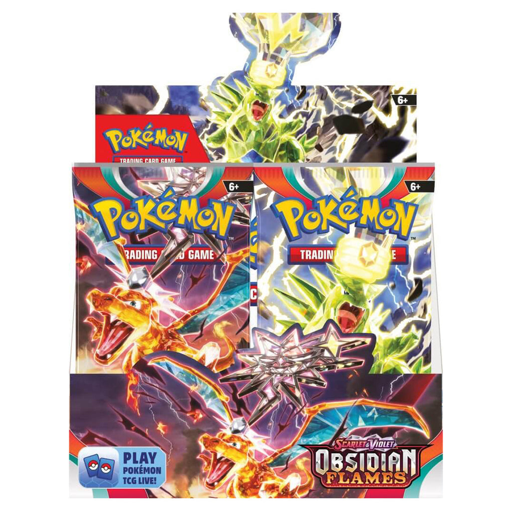 Pokemon TCG Scarlet & Violet Obsidian Flames Booster Box