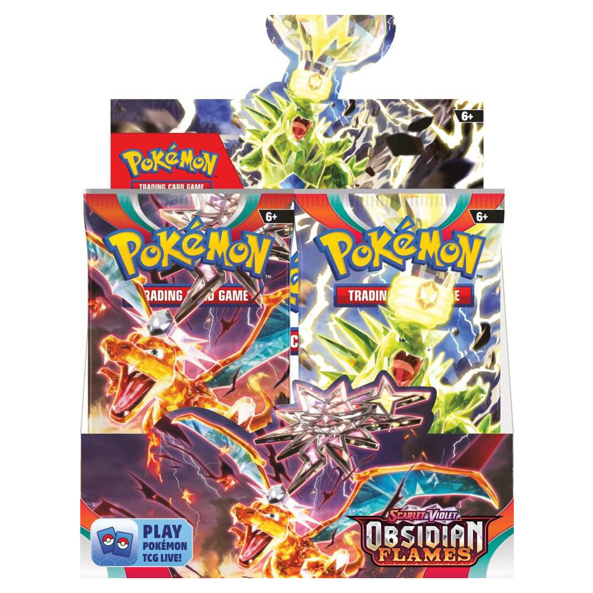 Pokemon TCG Scarlet & Violet Obsidian Flames Booster Box