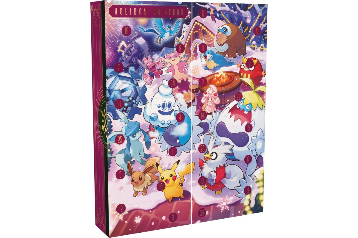 Pokemon TCG - Holiday Calendar (2025)