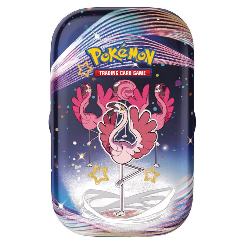 Pokémon TCG Scarlet & Violet Paldean Fates Mini Tins (Set of 5)