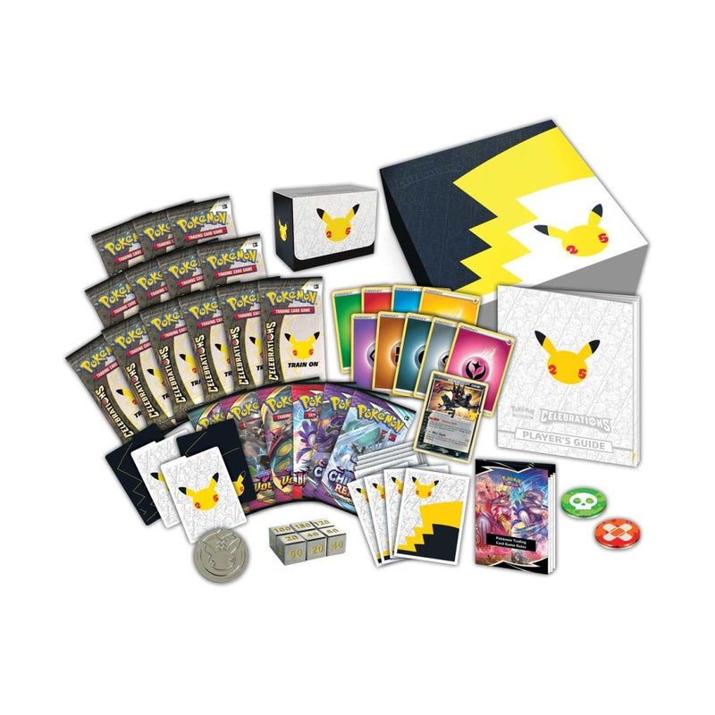 Pokémon TCG: Celebrations Pokemon Center Exclusive Elite Trainer Box