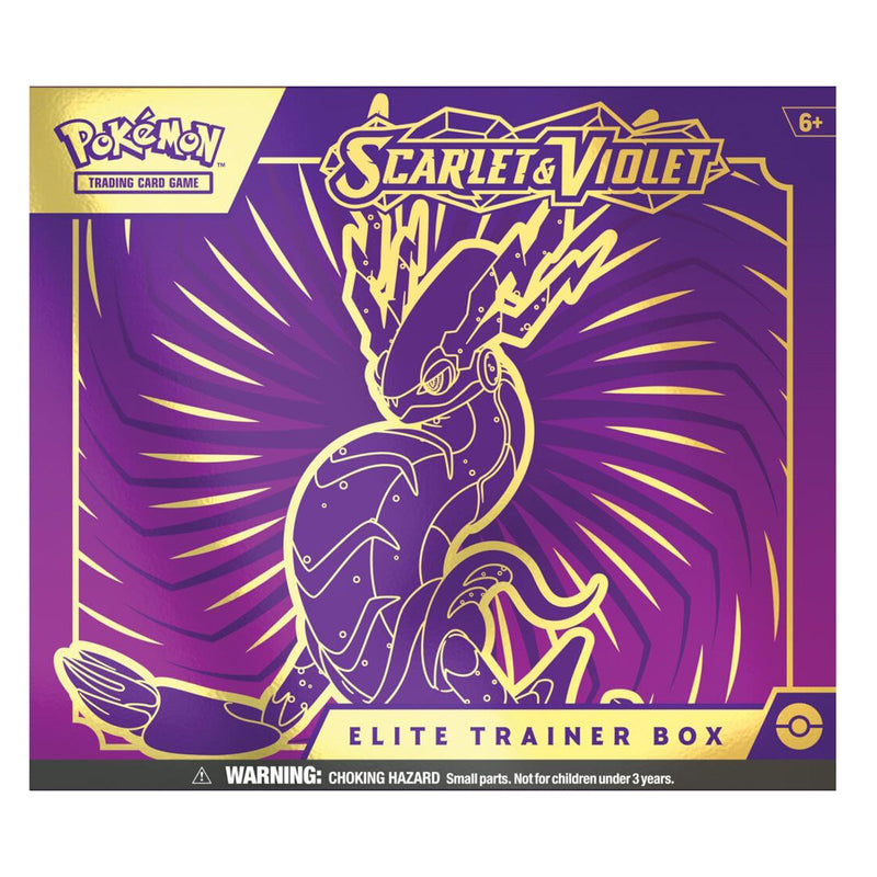Pokémon TCG: Scarlet & Violet 1 Elite Trainer Box