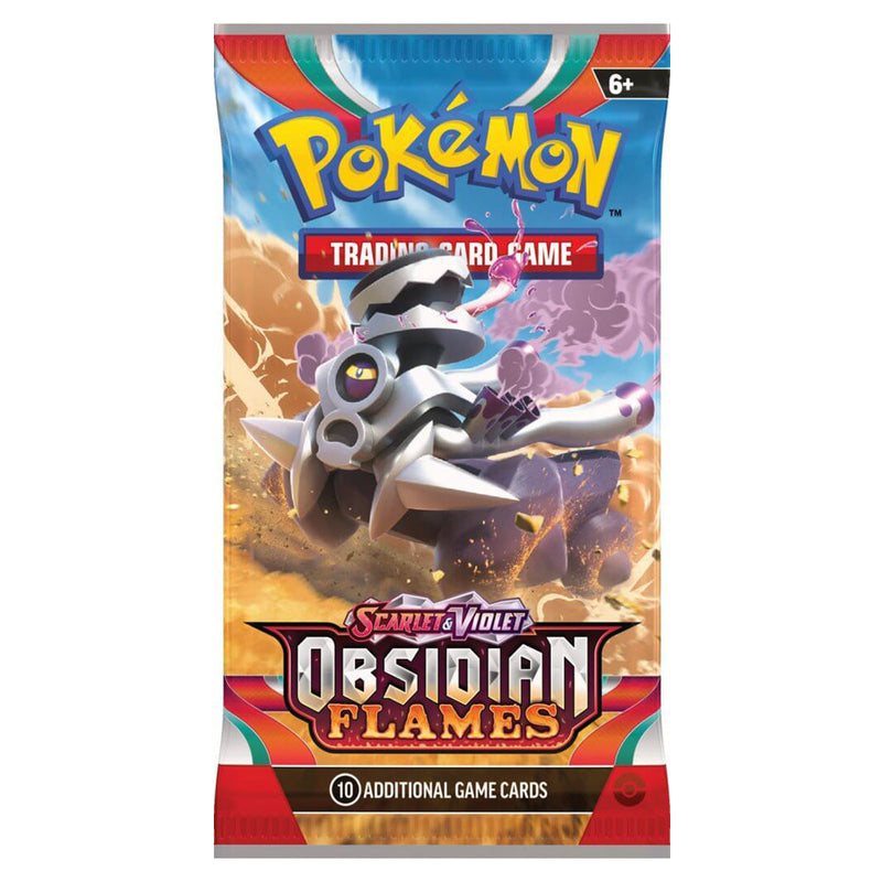 Pokémon TCG Scarlet & Violet Obsidian Flames Single Booster Pack