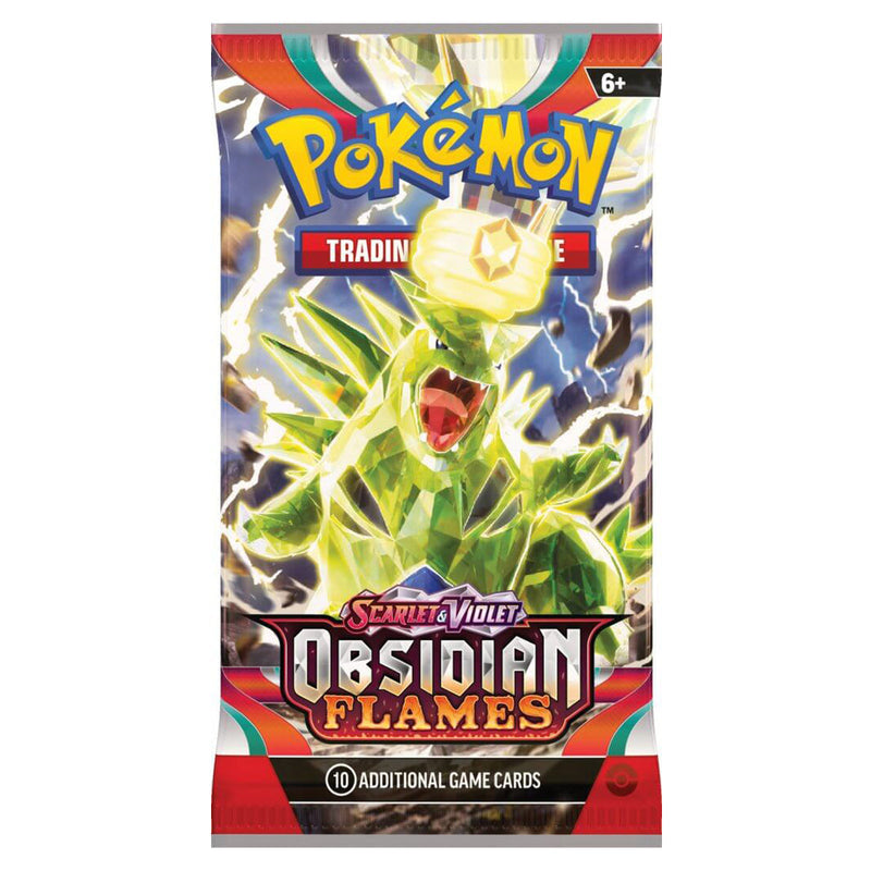 Pokémon TCG Scarlet & Violet Obsidian Flames Single Booster Pack