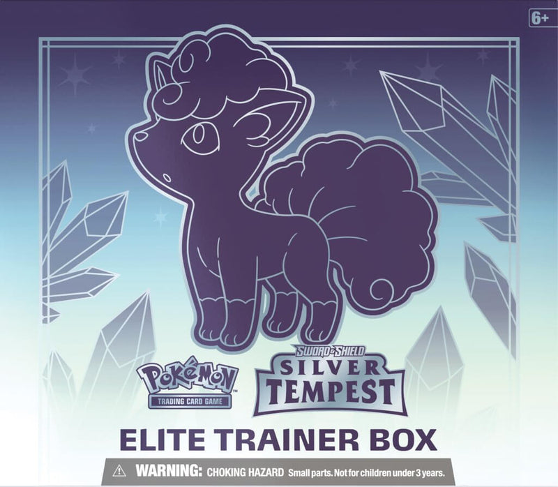 Pokémon TCG: Silver Tempest Elite Trainer Box