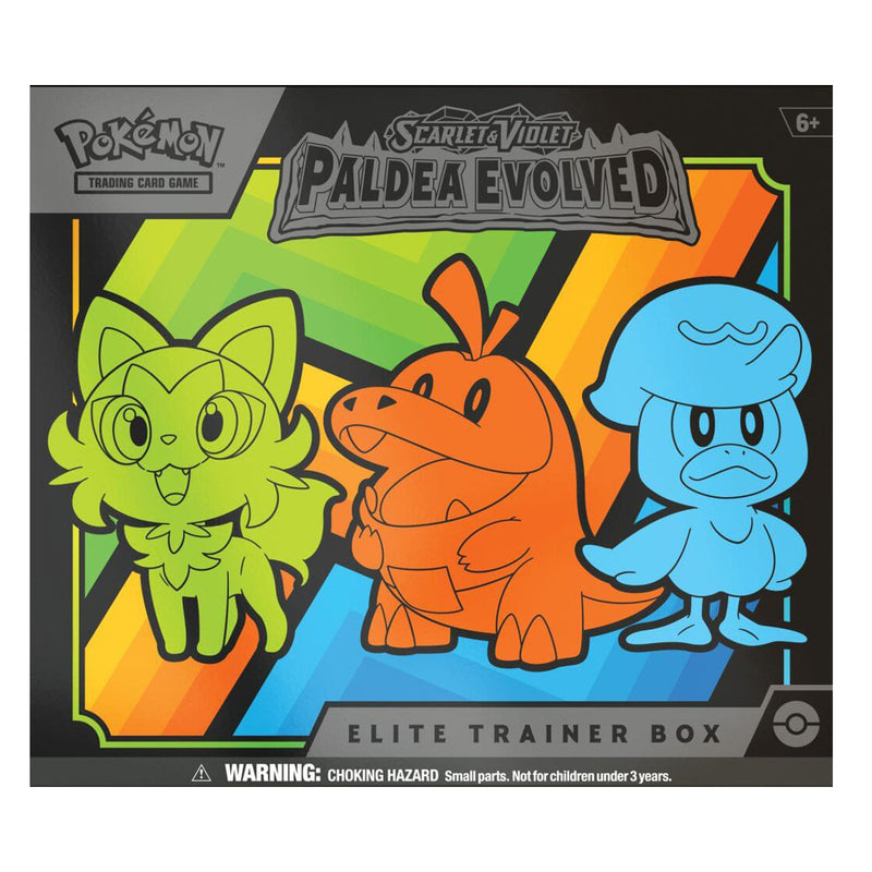 Pokémon TCG: Scarlet & Violet Paldea Evolved Elite Trainer Box