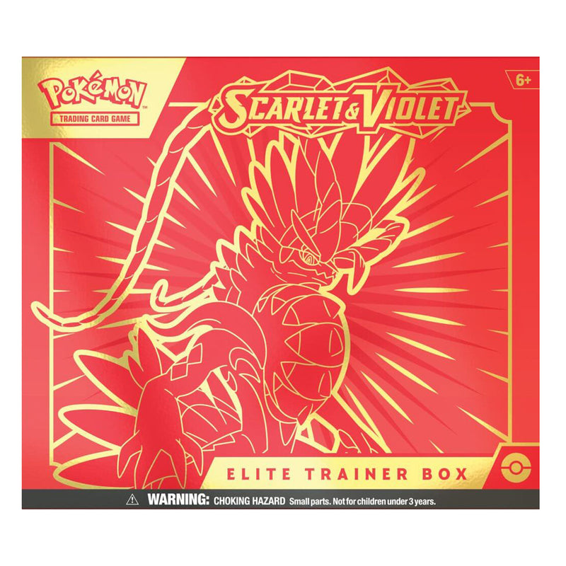 Pokémon TCG: Scarlet & Violet 1 Elite Trainer Box