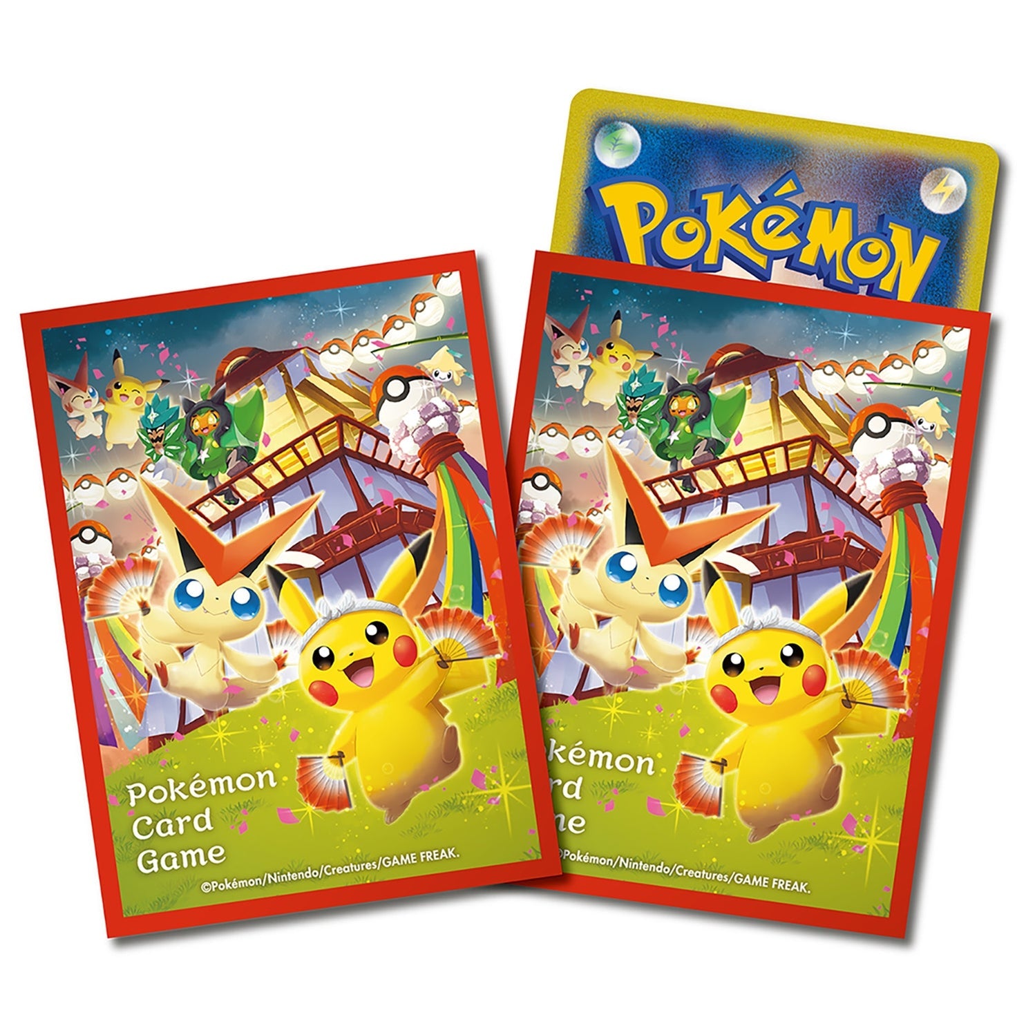 Pokemon TCG Special Box Pokemon Center Tohoku's Pikachu