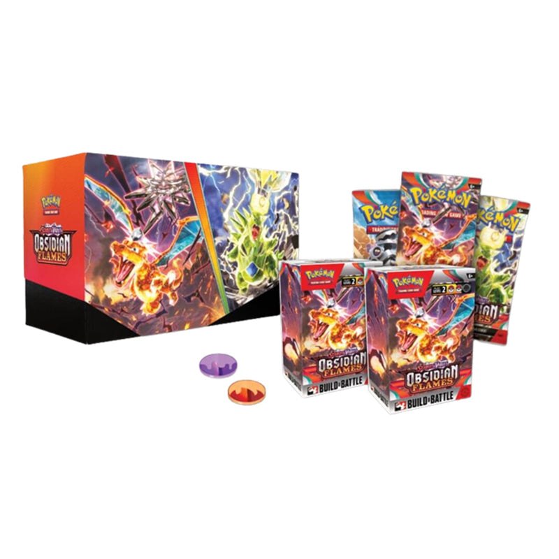 Pokemon TCG Scarlet & Violet Obsidian Flames - Build & Battle Stadium