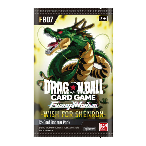 Dragon Ball Super Card Game Fusion World Wish For Shenron Booster Box FB07