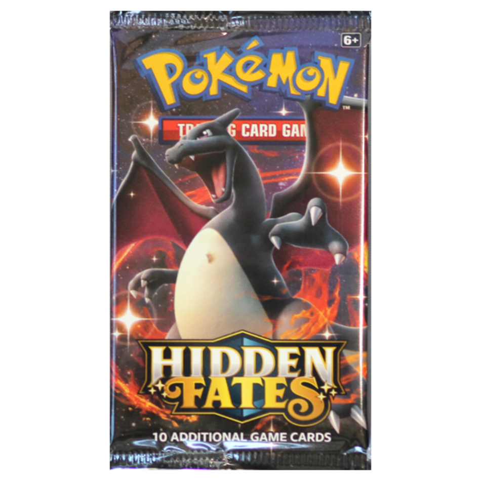 Pokémon TCG: Hidden Fates Booster Pack