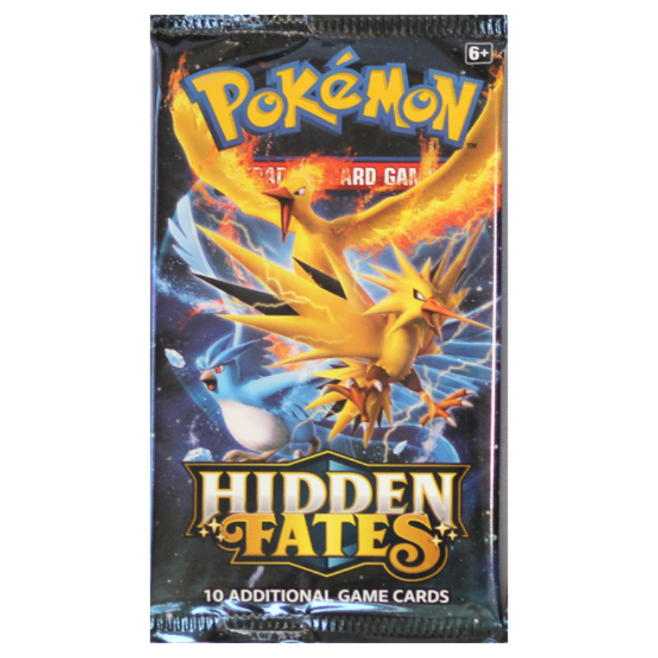 Pokémon TCG: Hidden Fates Booster Pack