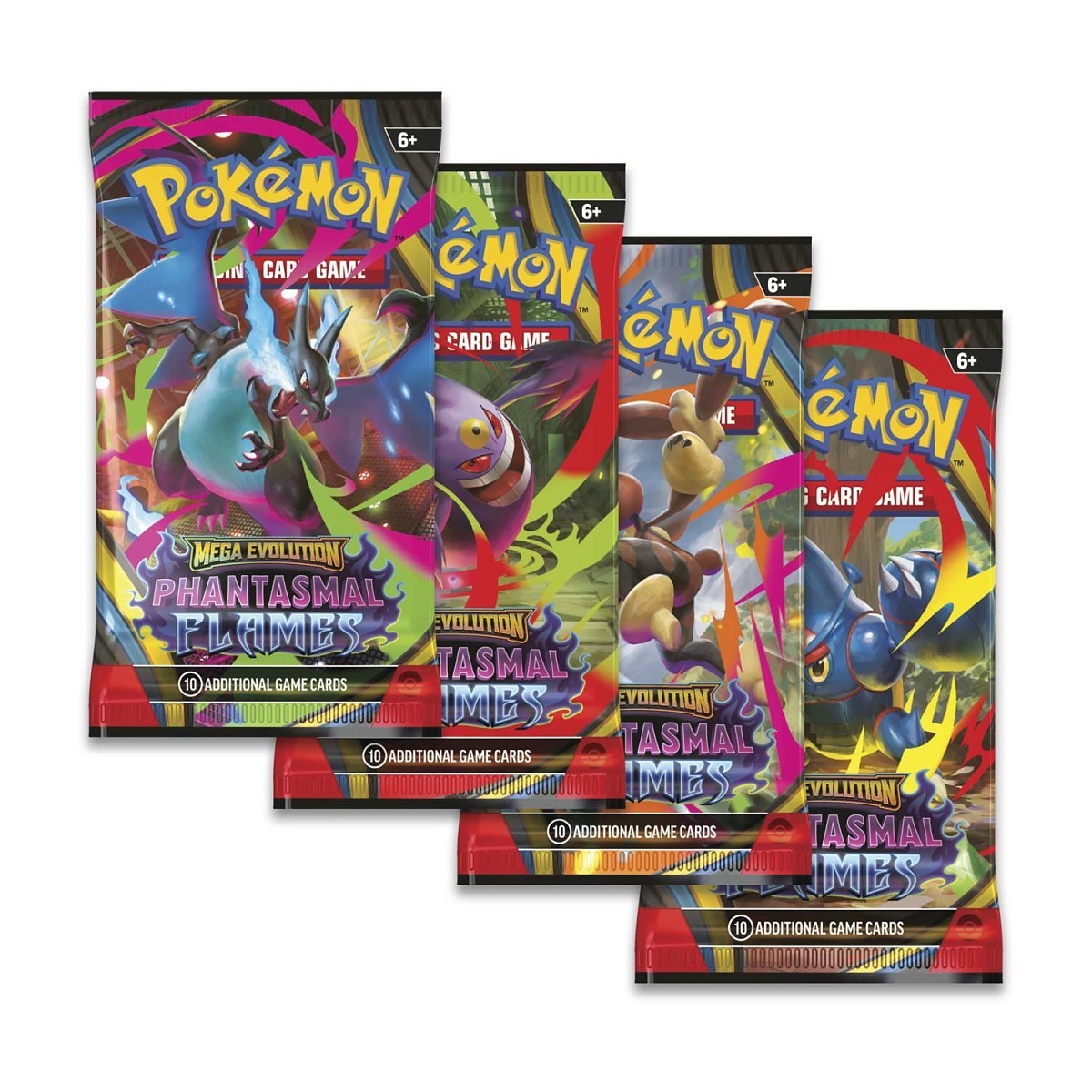 (Pre-order) Pokémon TCG: Mega Evolution-Phantasmal Flames Booster Display Box (36 Packs)