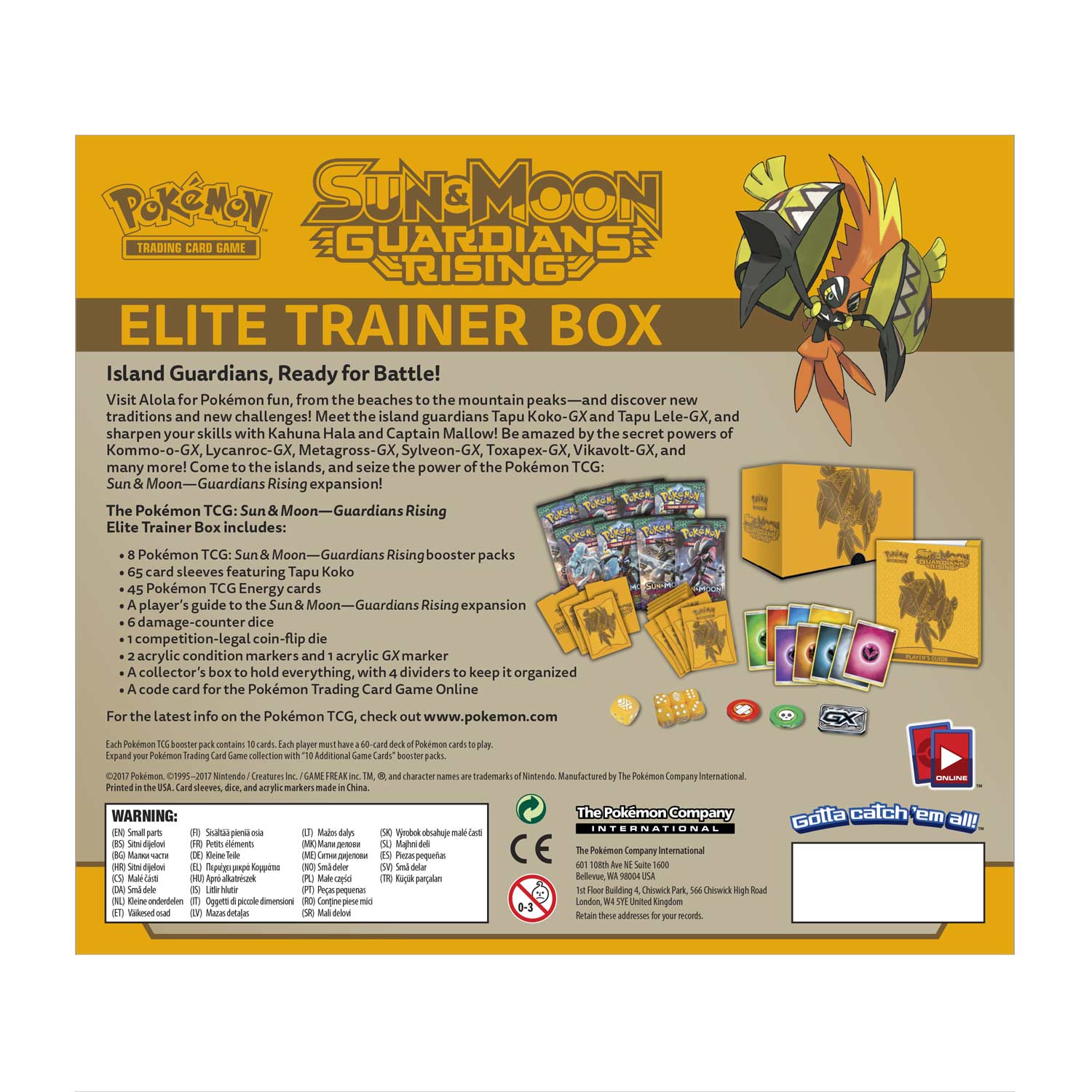 Pokémon TCG: Lost Origin Elite Trainer Box