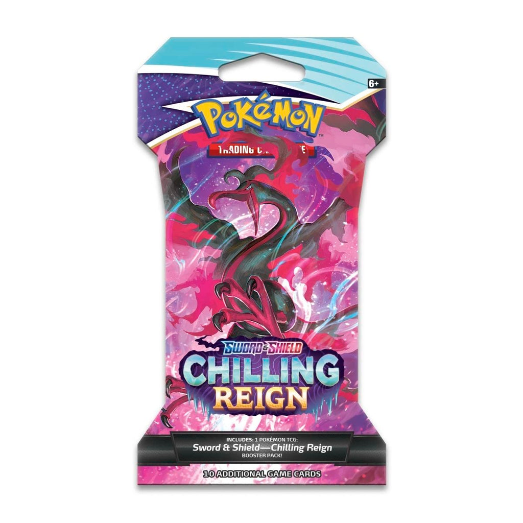 Pokémon TCG: Sword & Shield-Chilling Reign Sleeved Booster Pack (10 Cards)