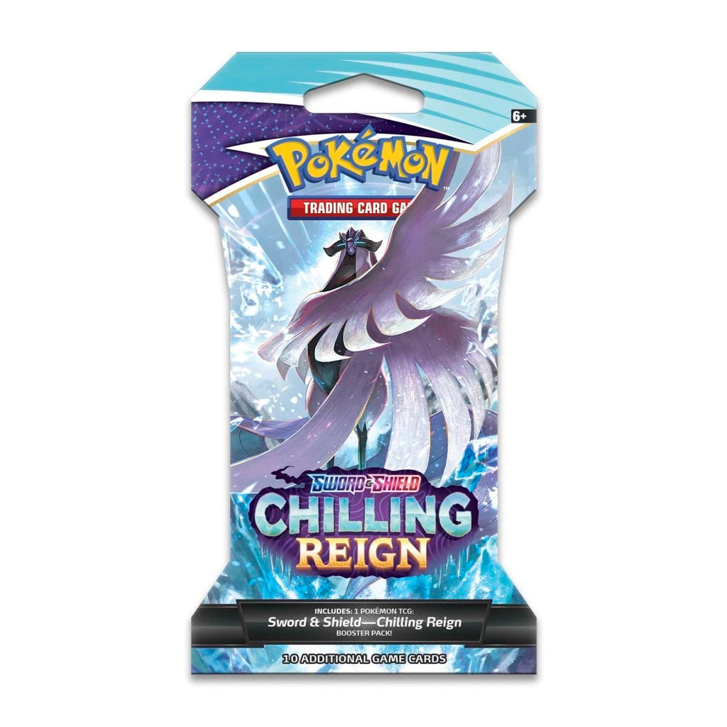Pokémon TCG: Sword & Shield-Chilling Reign Sleeved Booster Pack (10 Cards)