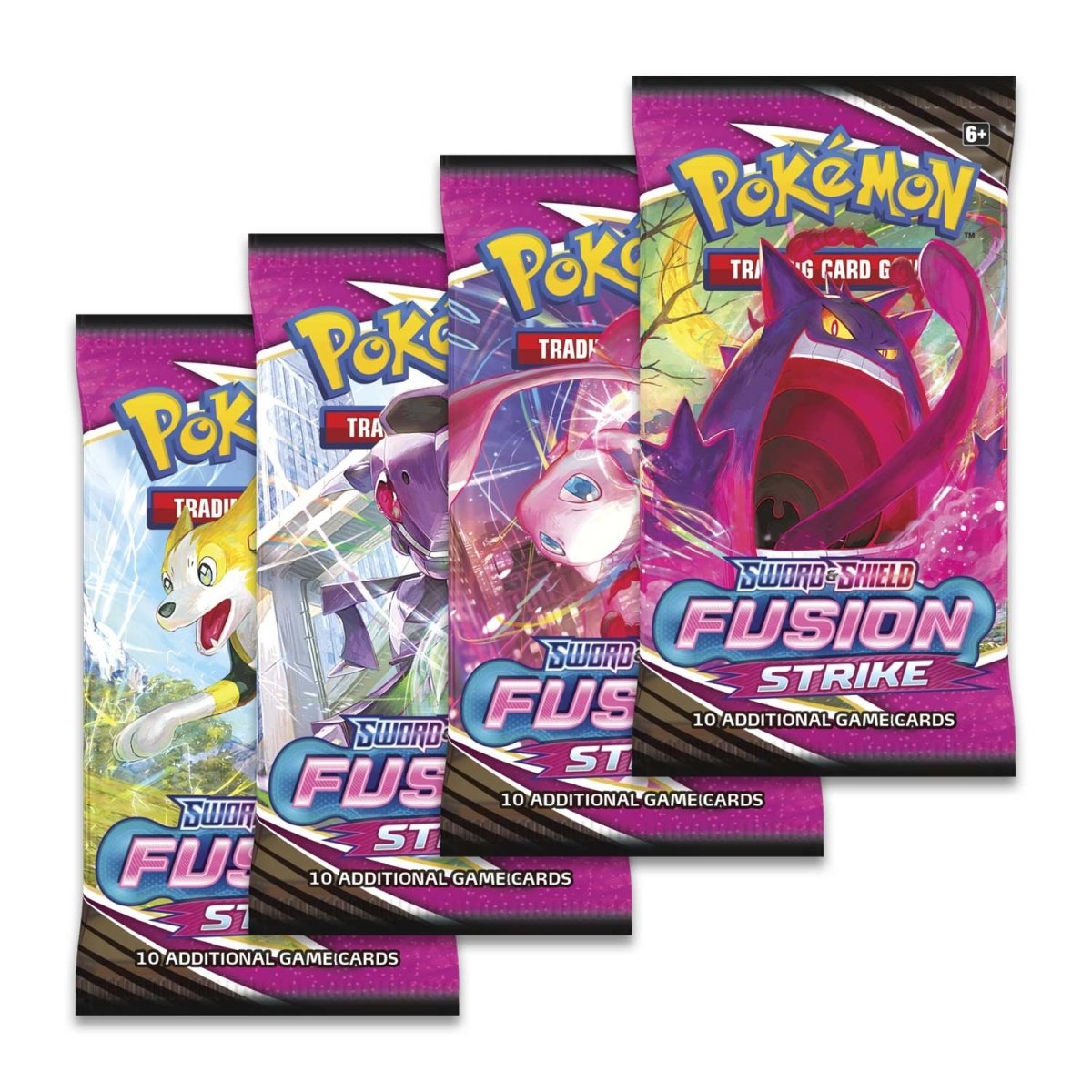 Pokémon TCG: Sword & Shield-Fusion Strike Build & Battle Box