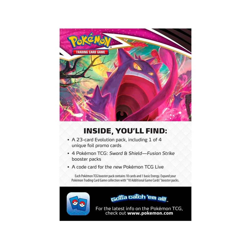Pokémon TCG: Sword & Shield-Fusion Strike Build & Battle Box
