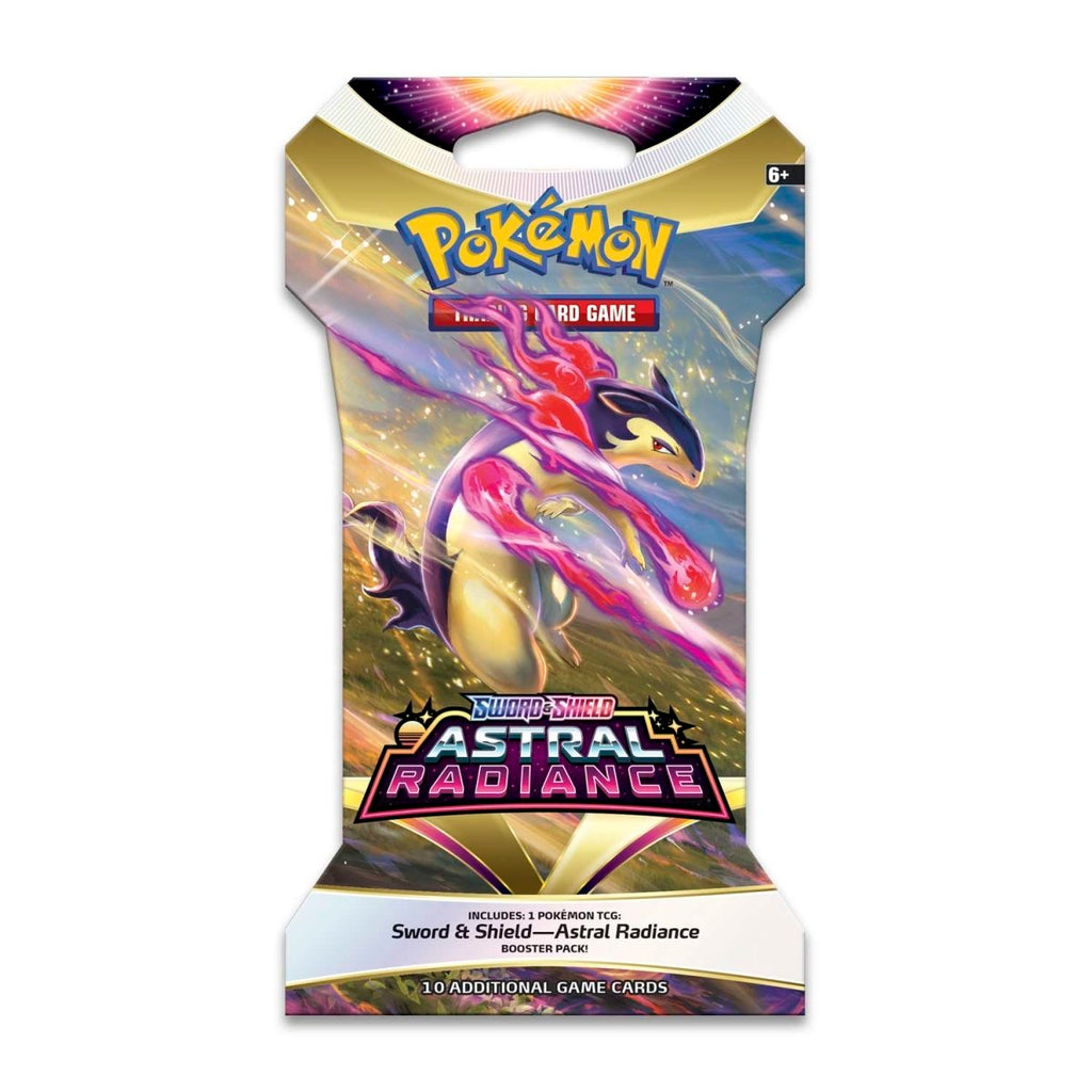 Pokémon TCG: Sword & Shield-Astral Radiance Sleeved Booster Pack (10 Cards)