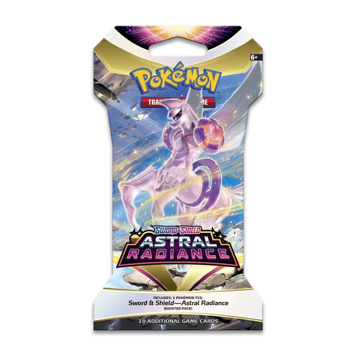 Pokémon TCG: Sword & Shield-Astral Radiance Sleeved Booster Pack (10 Cards)