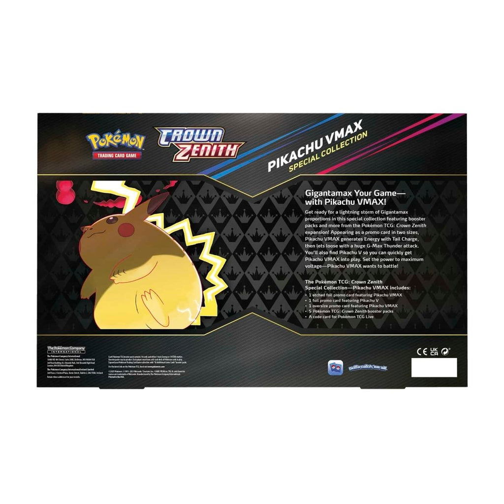 Pokémon TCG: Crown Zenith Special Collection (Pikachu VMAX)