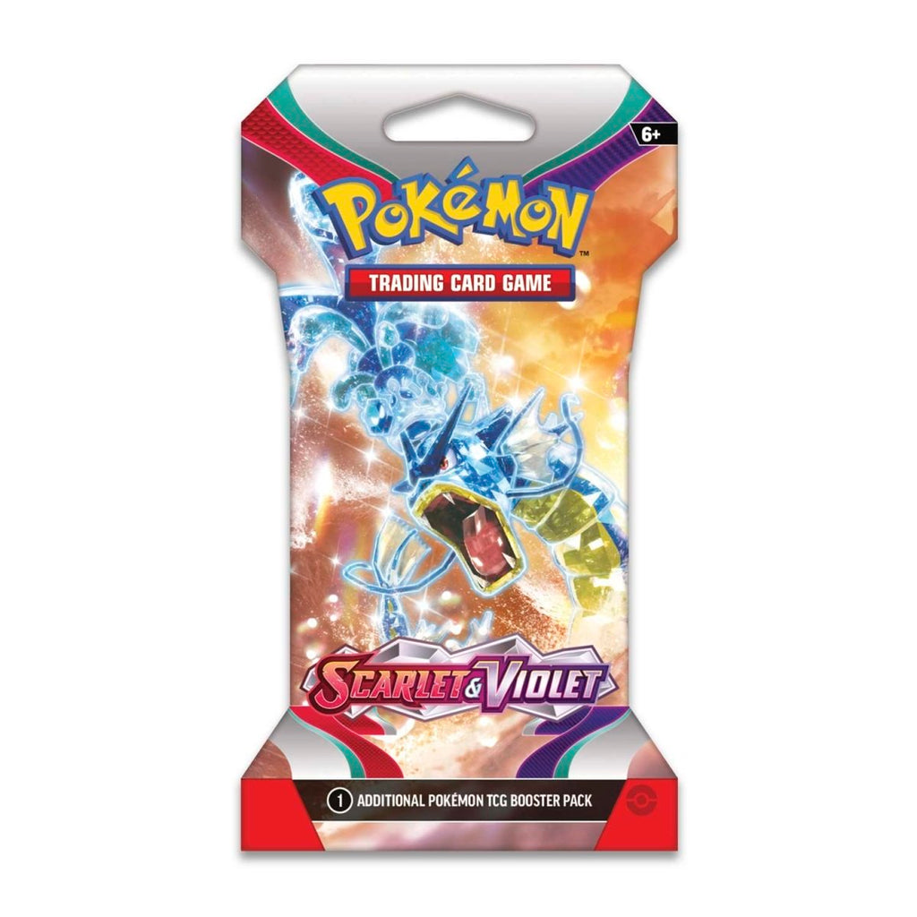Pokémon TCG: Scarlet & Violet Sleeved Booster Pack (10 Cards)