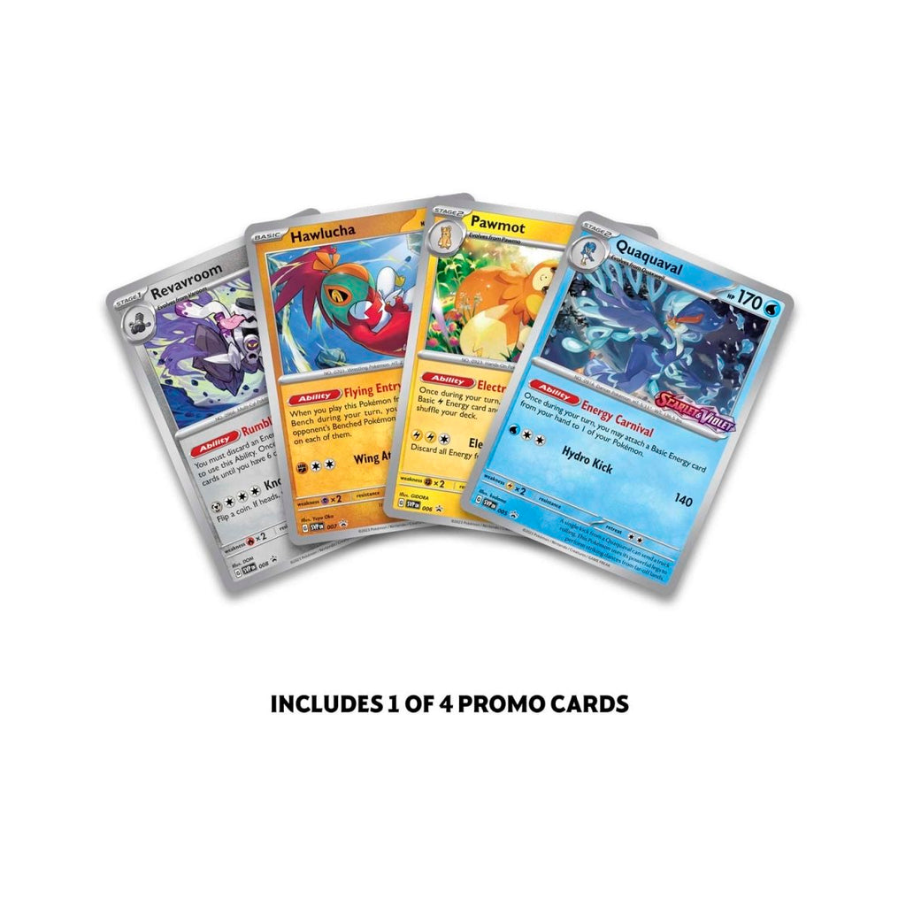 Pokémon TCG: Scarlet & Violet Build & Battle Box