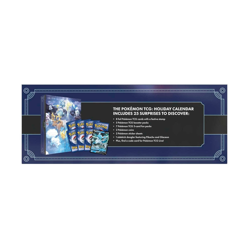 Pokémon TCG: Holiday Calendar (Glaceon, Alolan Vulpix)