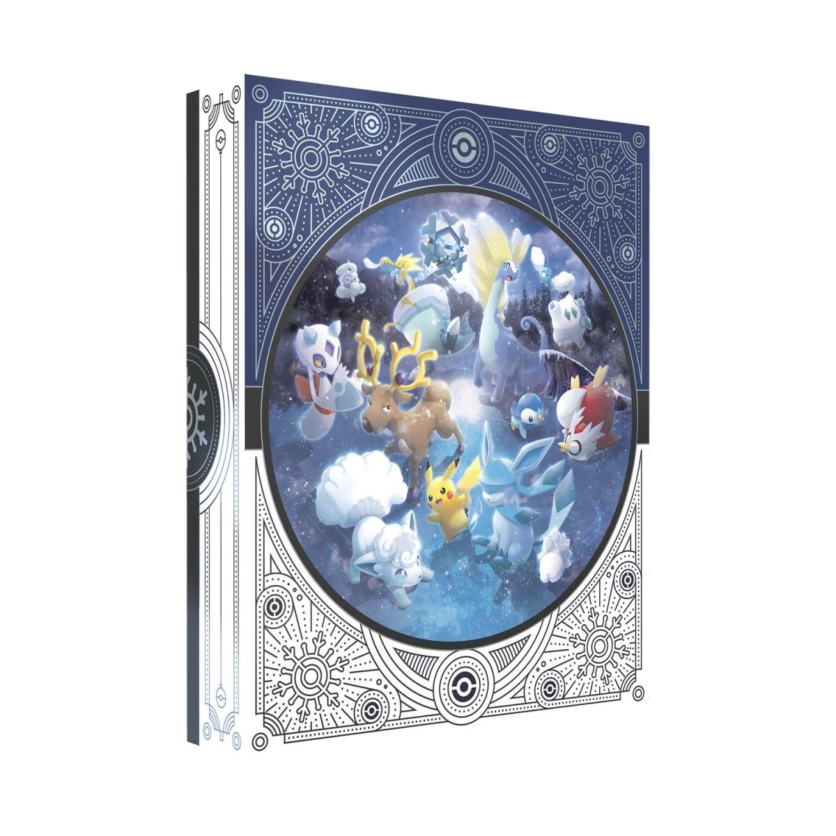 Pokémon TCG: Holiday Calendar (Glaceon, Alolan Vulpix)