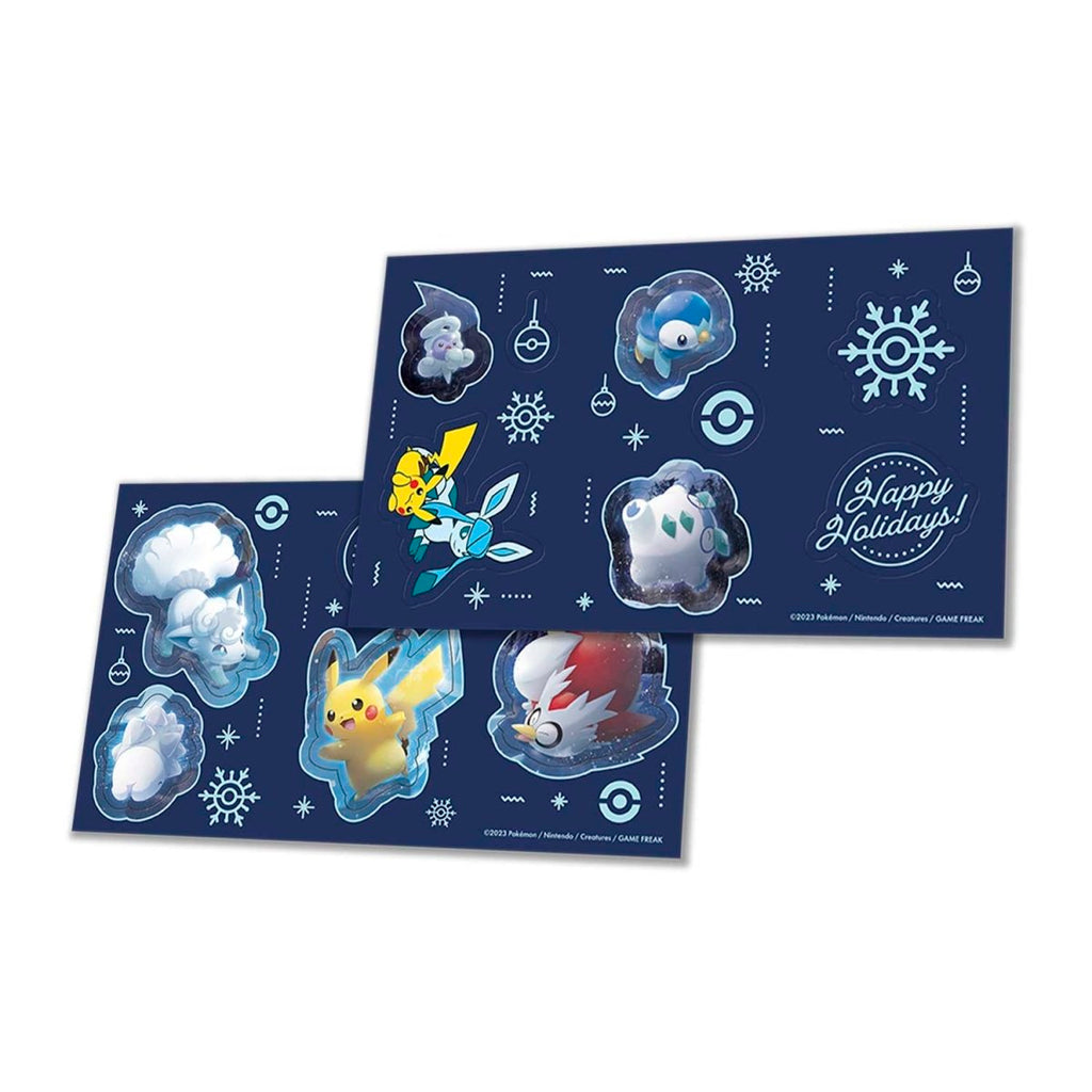 Pokémon TCG: Holiday Calendar (Glaceon, Alolan Vulpix)