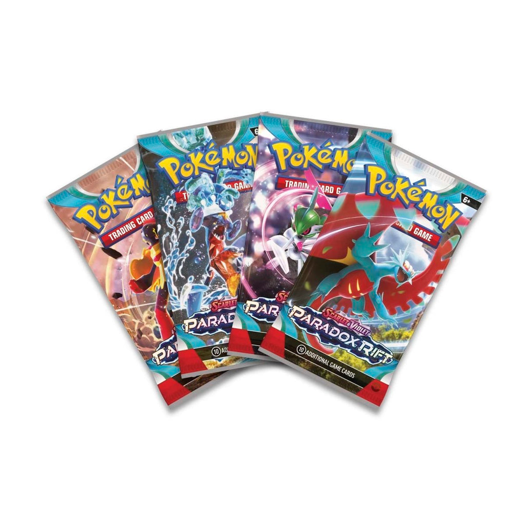 Pokémon TCG: Scarlet & Violet-Paradox Rift Build & Battle Box