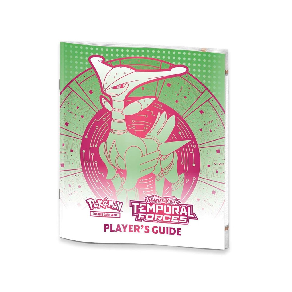 Pokémon TCG: Scarlet & Violet-Temporal Forces Pokémon Center Elite Trainer Box (Iron Leaves)