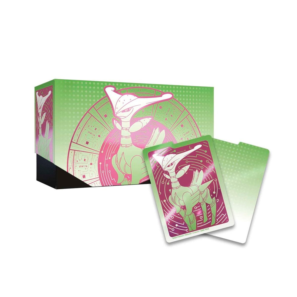 Pokémon TCG: Scarlet & Violet-Temporal Forces Pokémon Center Elite Trainer Box (Iron Leaves)