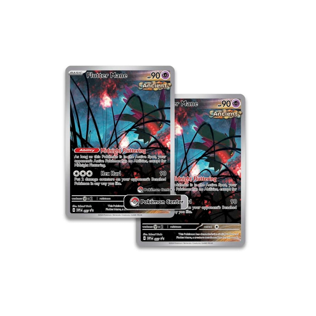 Pokémon TCG: Scarlet & Violet-Temporal Forces Pokémon Center Elite Trainer Box (Walking Wake)