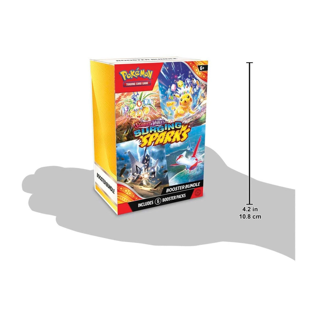 Pokémon TCG: Scarlet & Violet-Surging Sparks Booster Bundle (6 Packs)