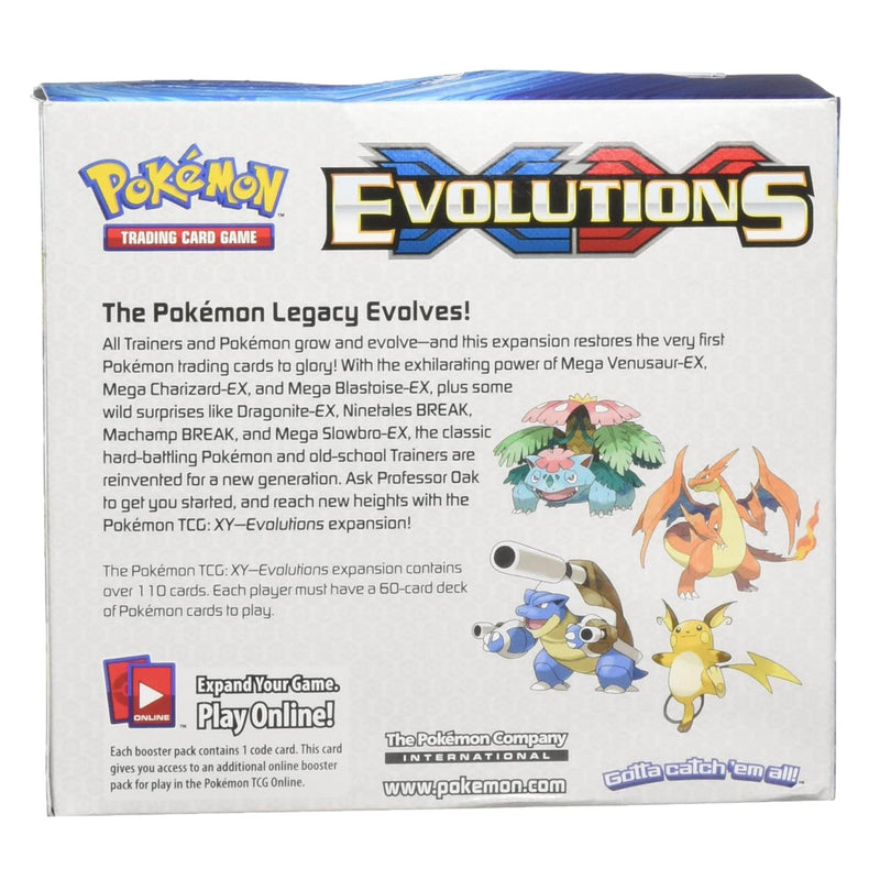 Pokémon TCG: XY Evolutions Booster Box 36 booster packs