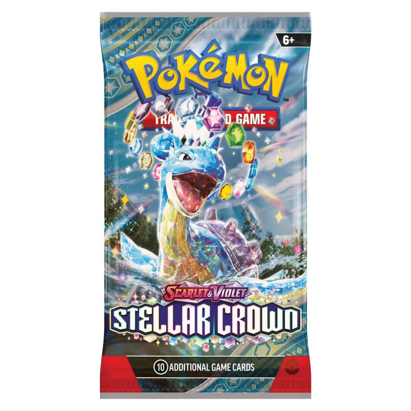 Pokémon TCG Scarlet & Violet Stellar Crown Single Booster Pack