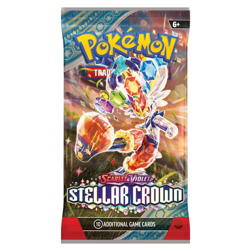 Pokémon TCG Scarlet & Violet Stellar Crown Single Booster Pack