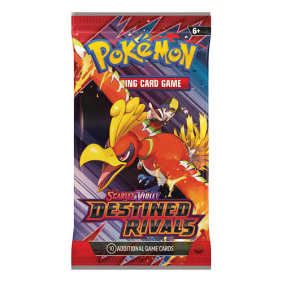 Pokémon TCG Scarlet & Violet Destined Rivals Single Booster Pack