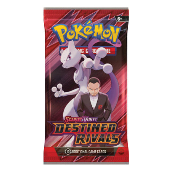 Pokémon TCG Scarlet & Violet Destined Rivals Single Booster Pack