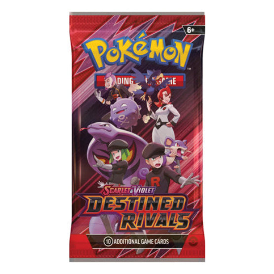 Pokémon TCG Scarlet & Violet Destined Rivals Single Booster Pack